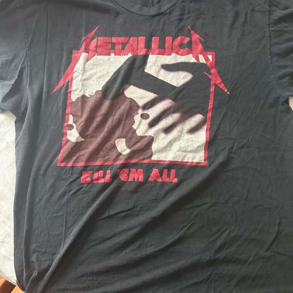 Metallica Kill 'Em All Band T-Shirt